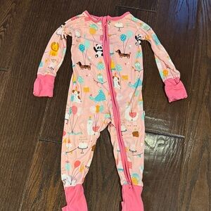 Adorable Little Sleepies zippies pajamas